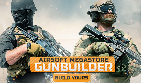 Airsoft Megastore Gun Builder